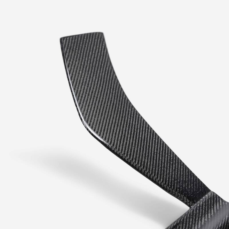 Seibon Carbon Fiber Front Bumper Arch Trim for 2022 Subaru WRX - view 3