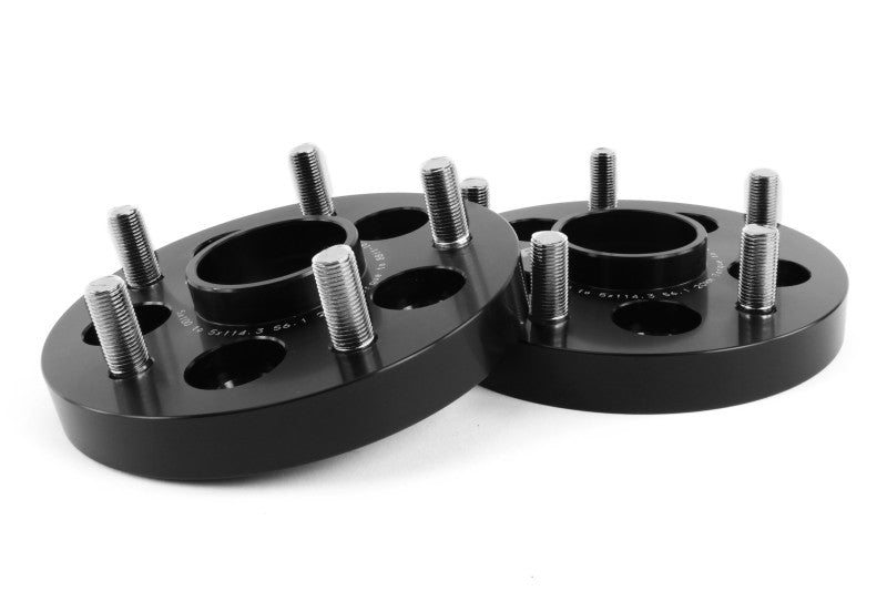 Perrin Performance PERRIN Toyota Scion 20mm Wheel Adapter 5x100 to 5x114.3 with 56mm Hub - Pair - view 2