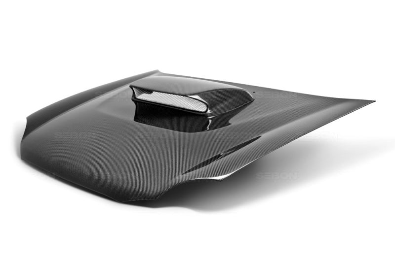 Seibon OEM Carbon Fiber Hood for 02-03 Subaru WRX - view 3