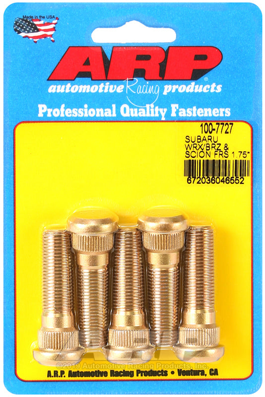 ARP BRZ Scion FRS Wheel Stud Kit