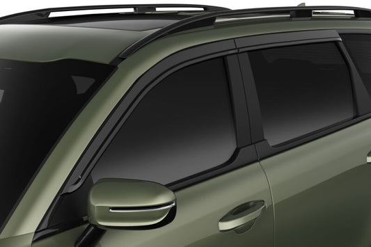Husky Liners + Low Profile Ventvisors - Smoke