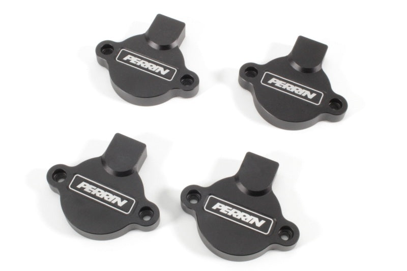 Perrin Performance PERRIN OBXT LGXT Cam Solenoid Cover - Black for 15-26 Subaru WRX