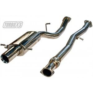 Turbo XS XT Cat Back Exhaust - view 2