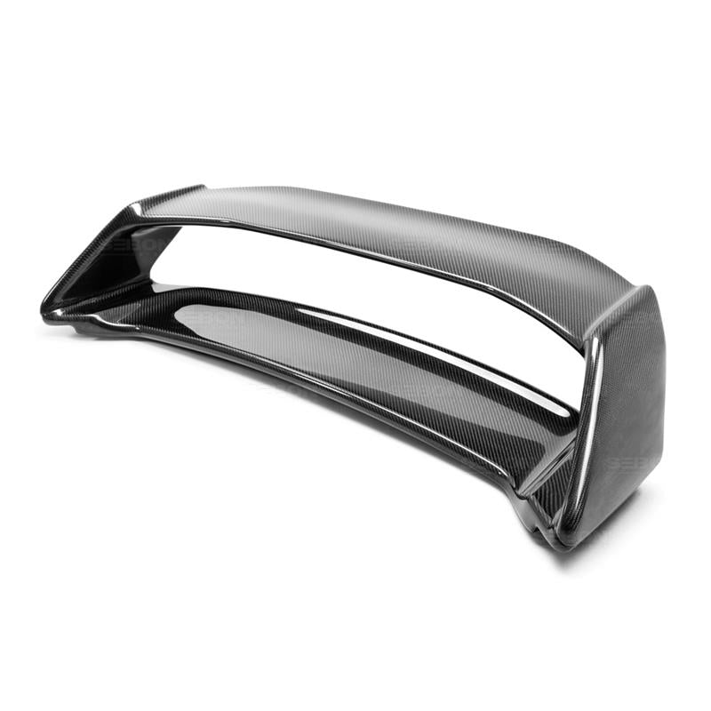 Seibon RC Style Carbon Fiber Rear Spoiler for 02-07 Subaru WRX/STI/Impreza - view 7