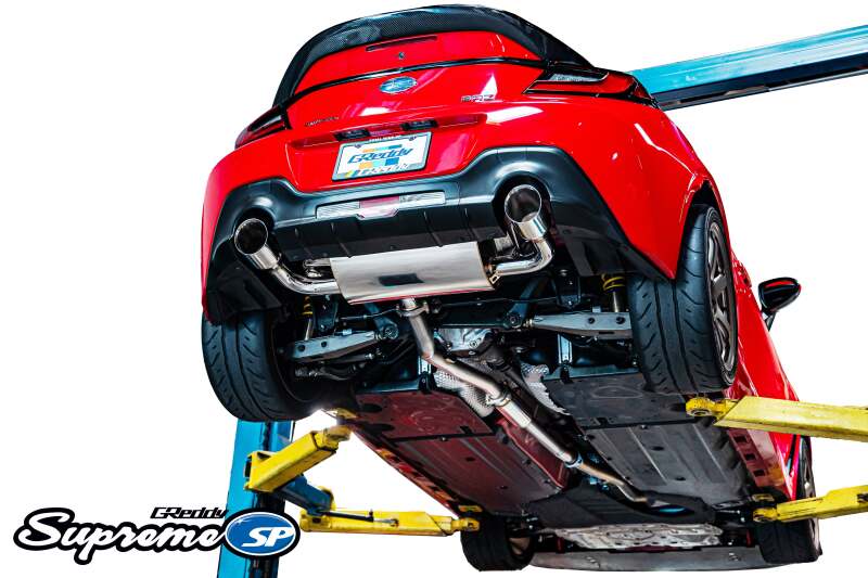 GReddy + Toyota GR86 BRZ FA22 Supreme SP Exhaust