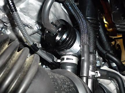 Turbo XS Recirculating Bypass Valve Type XS - Black for 15-21 Subaru WRX - view 6