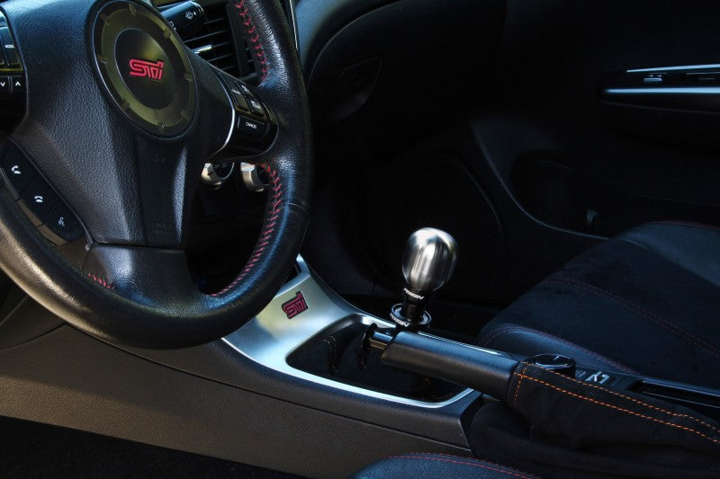Perrin Performance PERRIN 6spd SS Shift Knob - Barrel Style for 04-21 Subaru STI