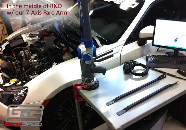 GrimmSpeed BRZ Scion FR-S Master Cylinder Brace - view 5