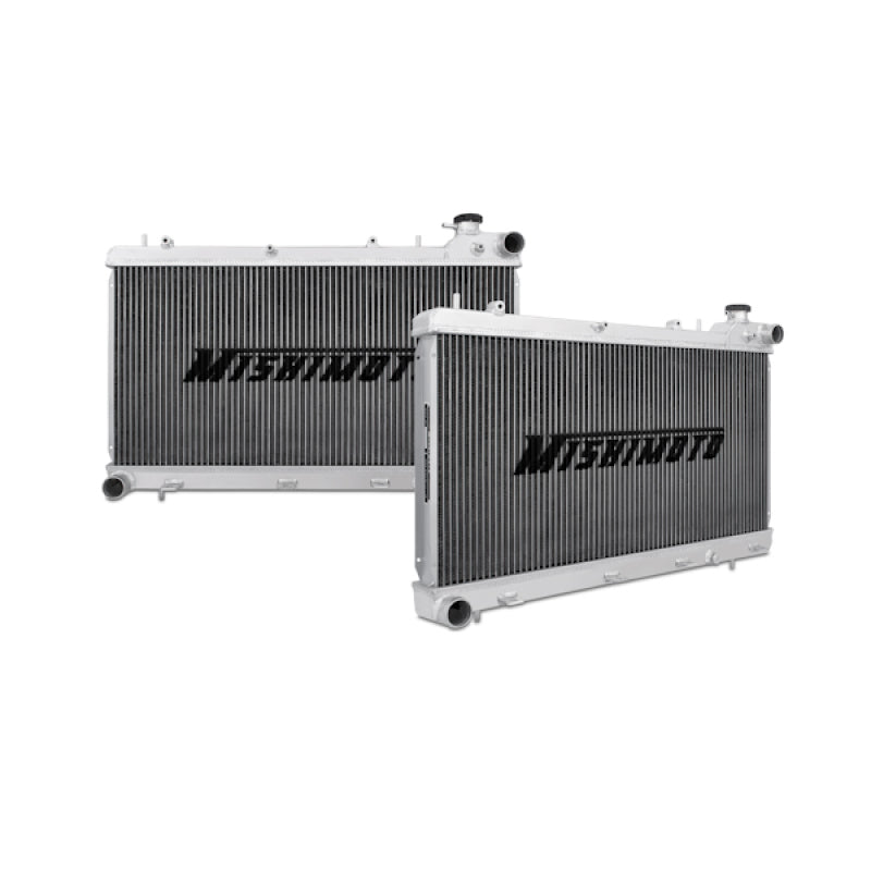 Mishimoto GC8 Manual Aluminum Radiator for 93-98 Subaru Impreza