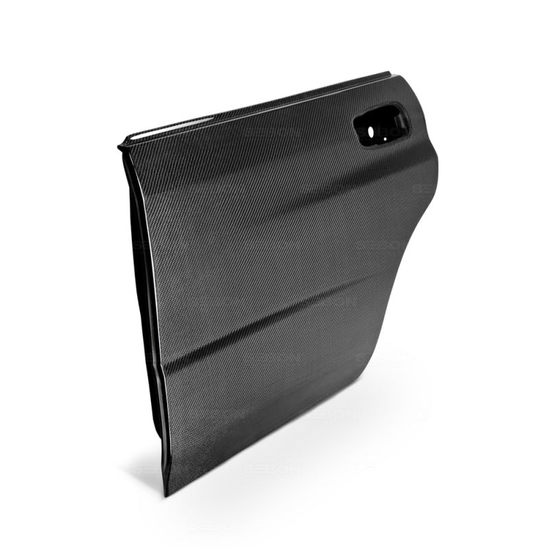 Seibon Rear Doors for 02-07 Subaru WRX/STI - view 2