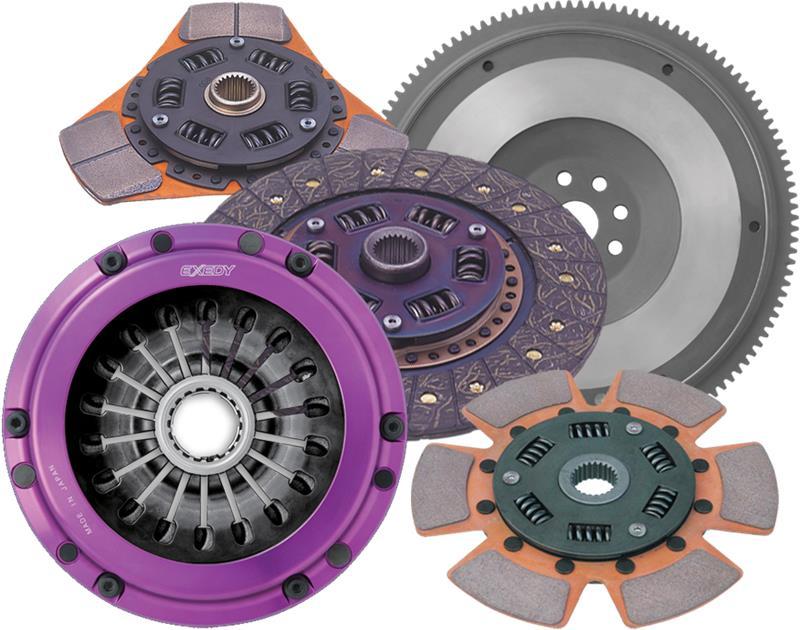 Exedy Replacement Clutch Cover Stage 1 Stage 2 For 15802 15950 15950P4 for 02-05 Subaru WRX - view 6