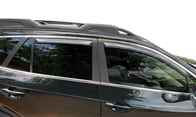 AVS Outback Ventvisor In-Channel - 4pc - Smoke - view 2