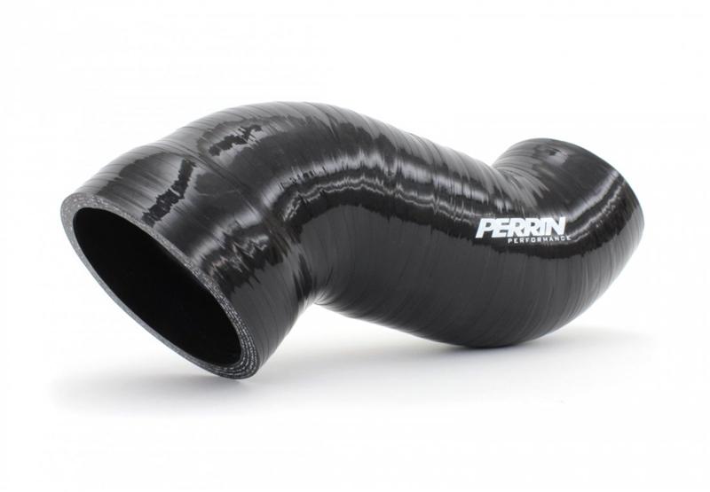 Perrin Performance PERRIN AFTA-MAF Intake Tube Air-Box to Inlet Hose - Black for 02-07 Subaru WRX/STI