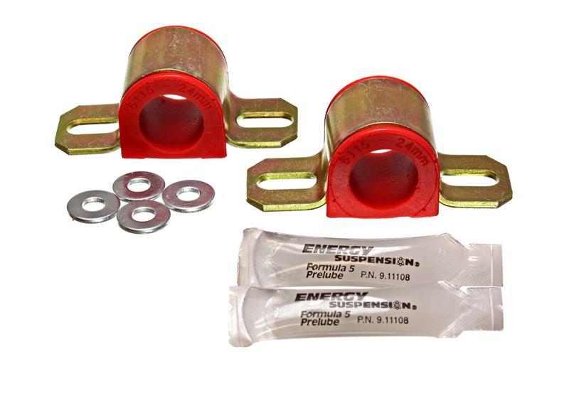 Energy Suspension 13 Scion FR-S BRZ Red 18mm Front Sway Bar Bushing Kit - view 4