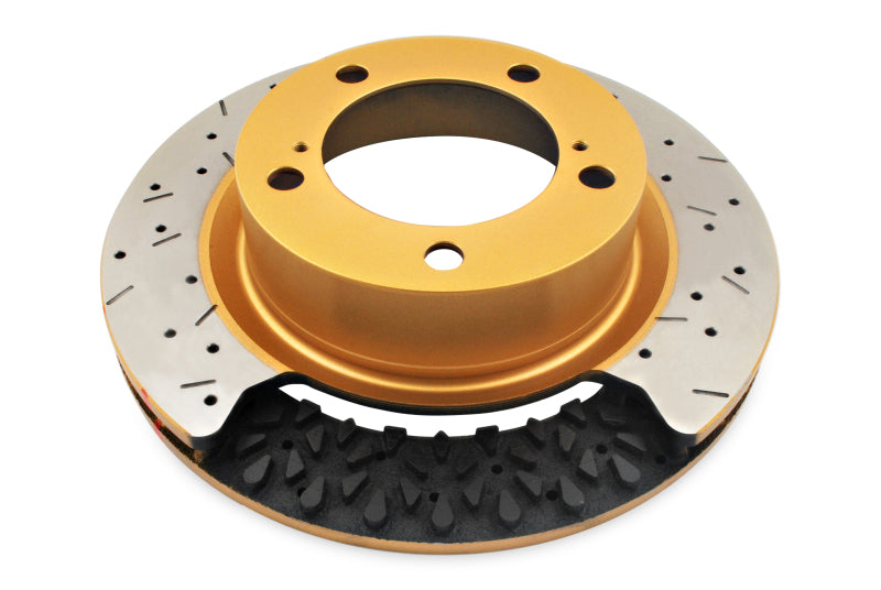 DBA 12+ Scion BRZ FR-S Limited Premium Front Drilled Slotted Street Series Rotor - view 8