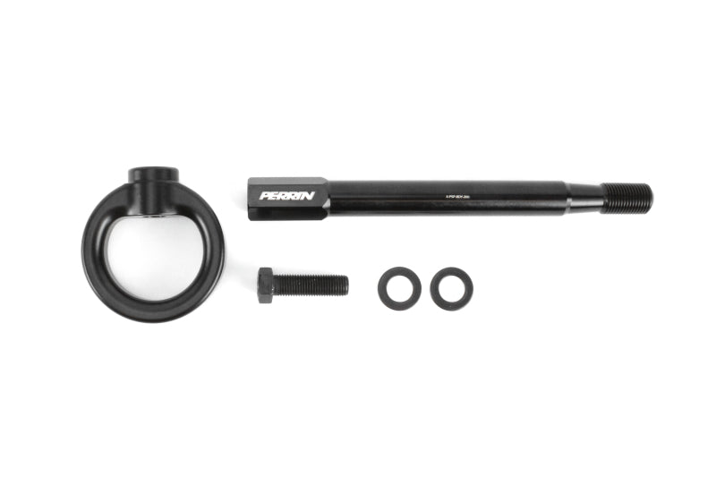 Perrin Performance PERRIN Tow Hook Kit - Flat Black for 08-14 Subaru WRX/STI/Impreza - view 3