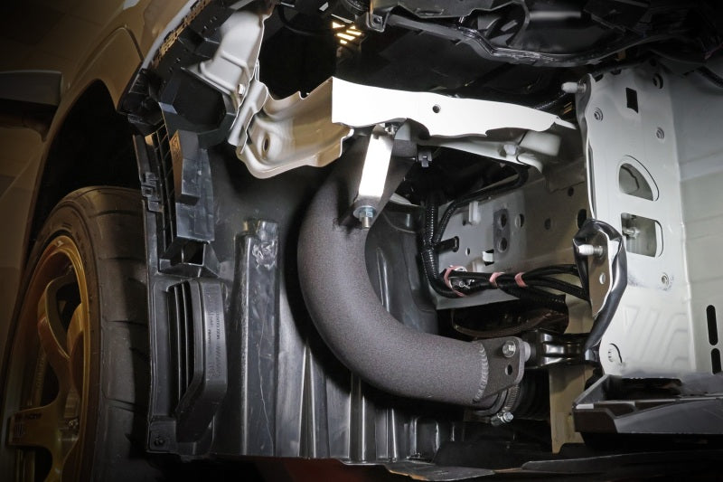 Perrin Performance PERRIN Cold Air Intake with Heatshield - Black for 22-26 Subaru WRX - view 6