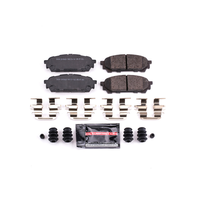 PowerStop Power Stop Saab 9-2X Rear Z23 Evolution Sport Brake Pads with Hardware - view 2