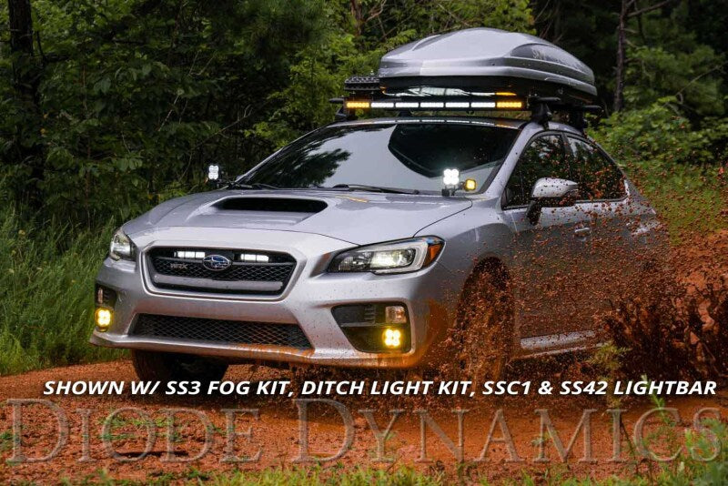 Diode Dynamics SS6 LED Kit - White Driving for 2015 Subaru WRX - view 7