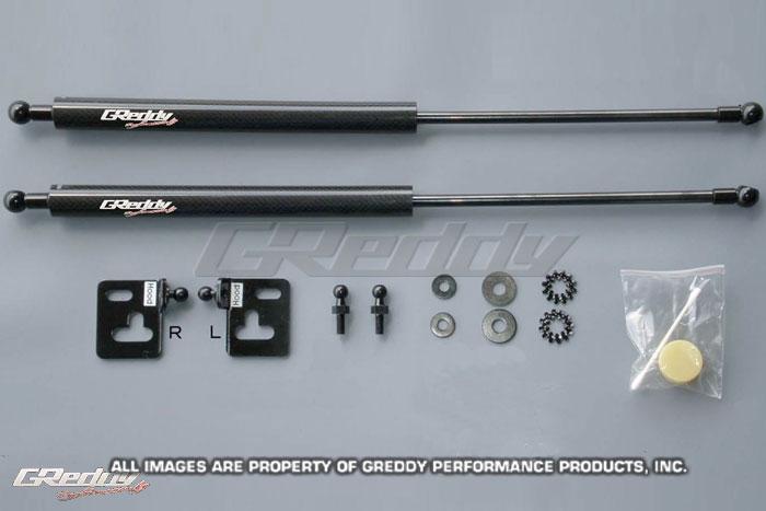 GReddy Engine Hood Lifter Kit for 05-07 Subaru WRX/STI