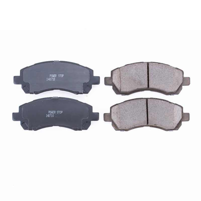 PowerStop Power Stop Front Z16 Evolution Ceramic Brake Pads for 97-01 Subaru Impreza - view 2