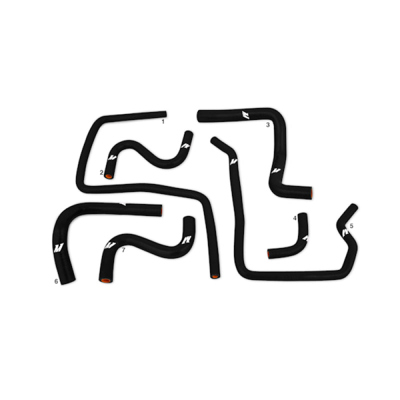 Mishimoto Black Silicone Ancillary Hoses for 06-07 Subaru WRX/STI - view 9