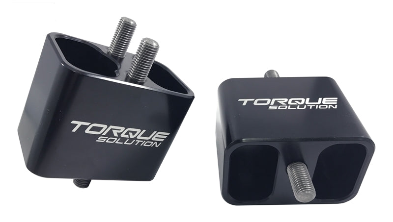 Torque Solution Solid Billet Engine Mounts: for 02-14 Subaru WRX/STI