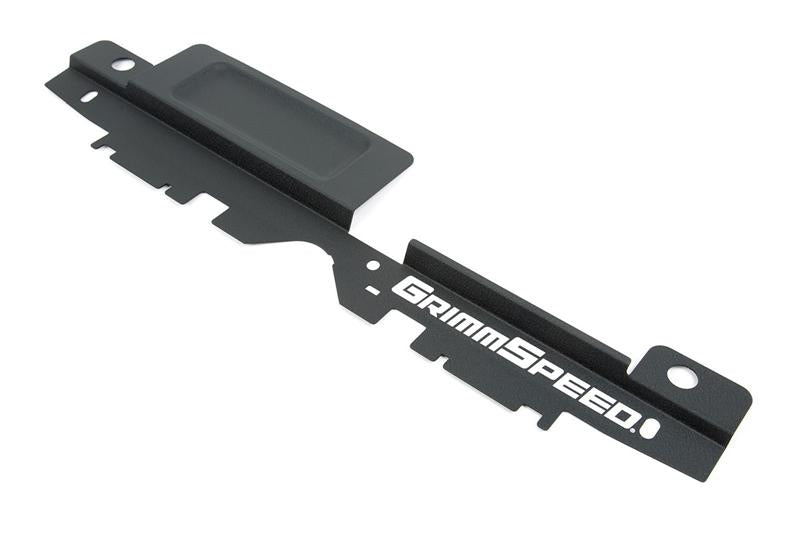 GrimmSpeed Outback Radiator Shroud with Tool Tray - Textured Black