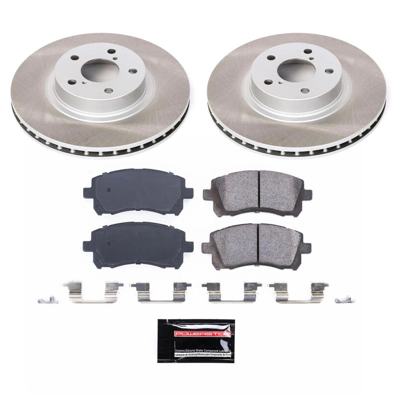 PowerStop Power Stop Outback Front Semi-Coated Rotor Kit