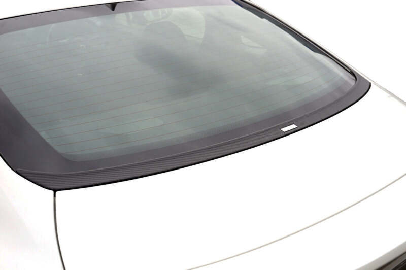 GReddy Aero + BRZ Toyota GR86 Lower Rear Wing Spoiler - Carbon - view 9