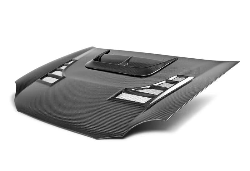 Seibon CW Carbon Fiber Hood for 02-03 Subaru WRX - view 10