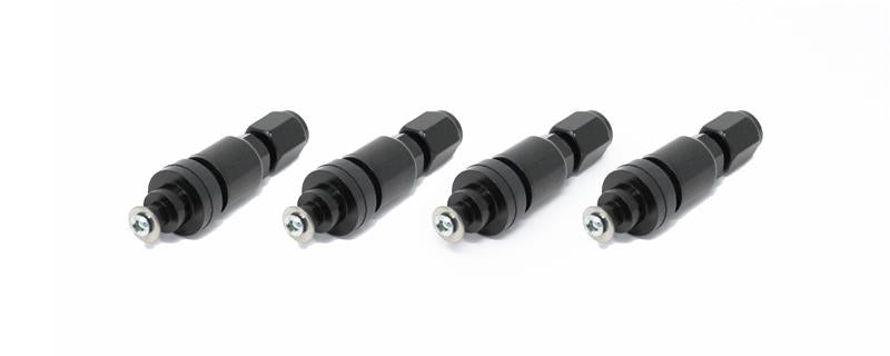 Torque Solution Billet TPMS Valve Stem Kit + for 2008 Subaru WRX/STI/Impreza