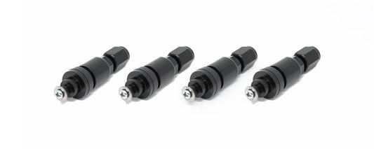 Torque Solution Billet TPMS Valve Stem Kit + for 2008 Subaru WRX/STI/Impreza