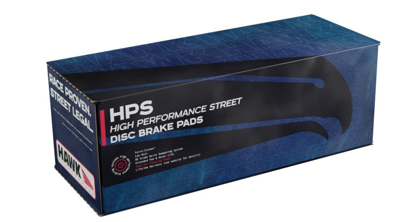 Hawk Performance Hawk D770 HPS Street Rear Brake Pads for 02-03 Subaru WRX/LGT - view 5