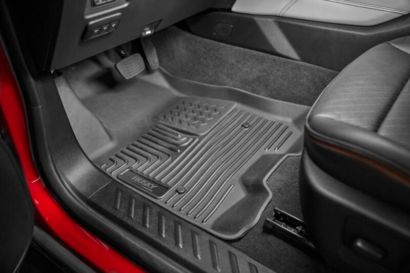 Husky Liners Outback WeatherBeater 2nd Row Floor Liner - Black - view 2