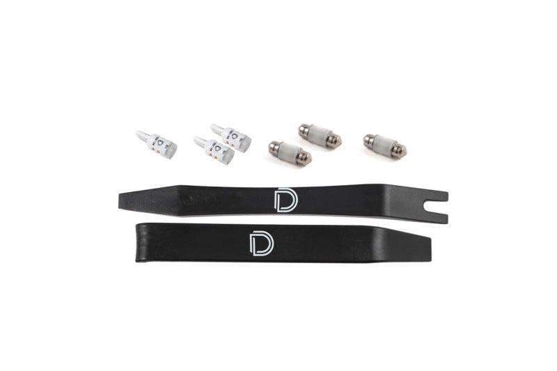 Diode Dynamics Interior LED Kit Cool White Stage 1 for 08-14 Subaru WRX - view 2