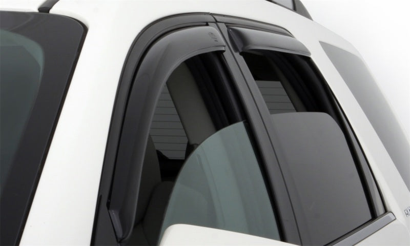 AVS Outback Ventvisor In-Channel - 4pc - Smoke - view 5