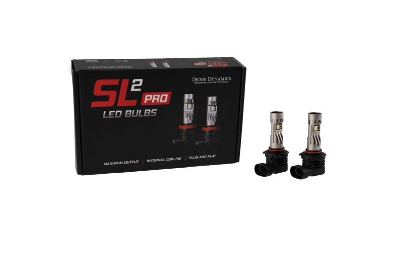 Diode Dynamics 9005 9011 H10 White SL2 Pro LED Bulbs - view 3