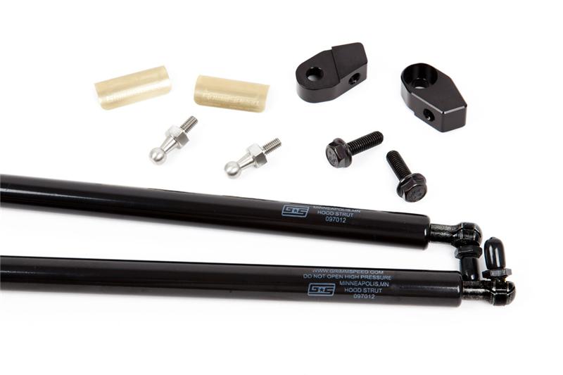 GrimmSpeed Inpreza Hood Struts for 02-07 Subaru WRX/STI - view 5