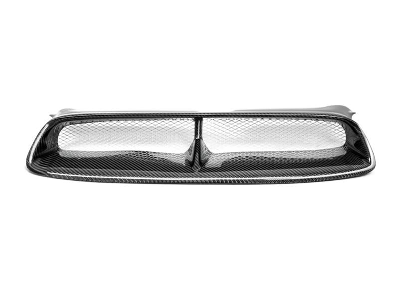 Seibon CW Carbon Fiber Front Grill for 04-05 Subaru WRX - view 5