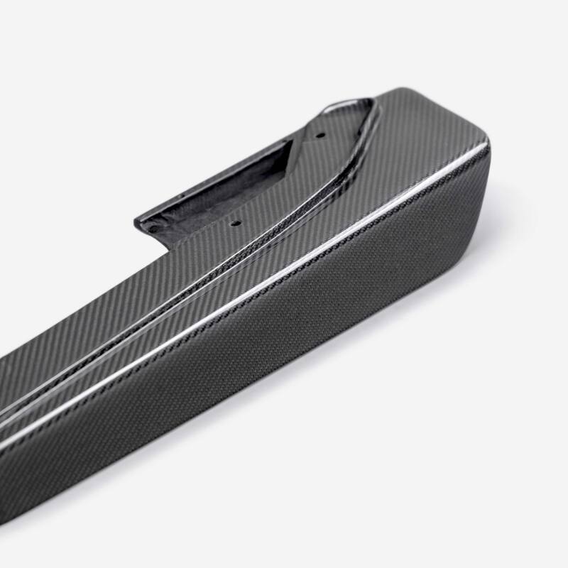 Seibon MB-Style Carbon Fiber Rear Diffuser for 2022 Subaru WRX - view 9