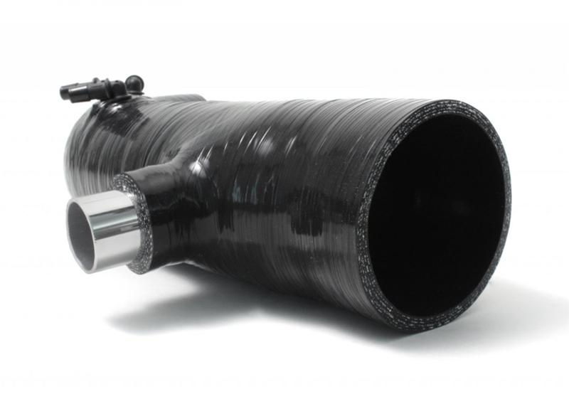 Perrin Performance PERRIN Turbo Inlet Hose 3in. - Black for 02-07 Subaru WRX/STI - view 6