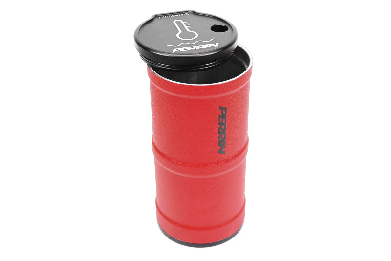Perrin Performance PERRIN BRZ GR86 FRS 86 Coolant Overflow Tank - Red for 02-26 Subaru WRX/STI