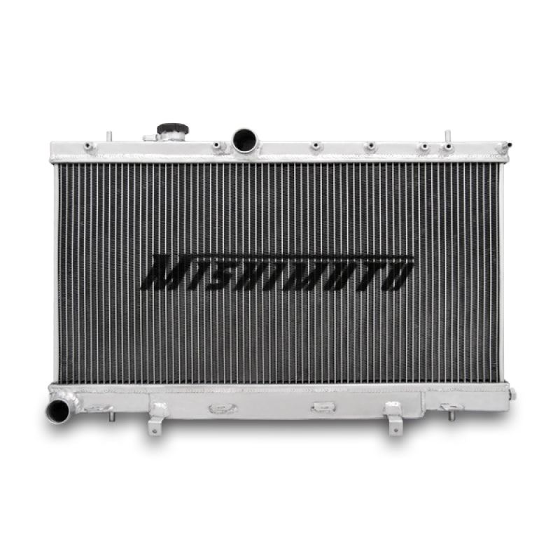 Mishimoto and Manual Aluminum Radiator for 01-07 Subaru WRX/STI - view 3