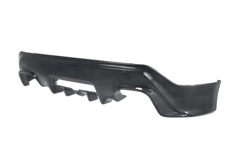 Seibon BRZ FRS TB Style Carbon FIber Rear Lip - view 7