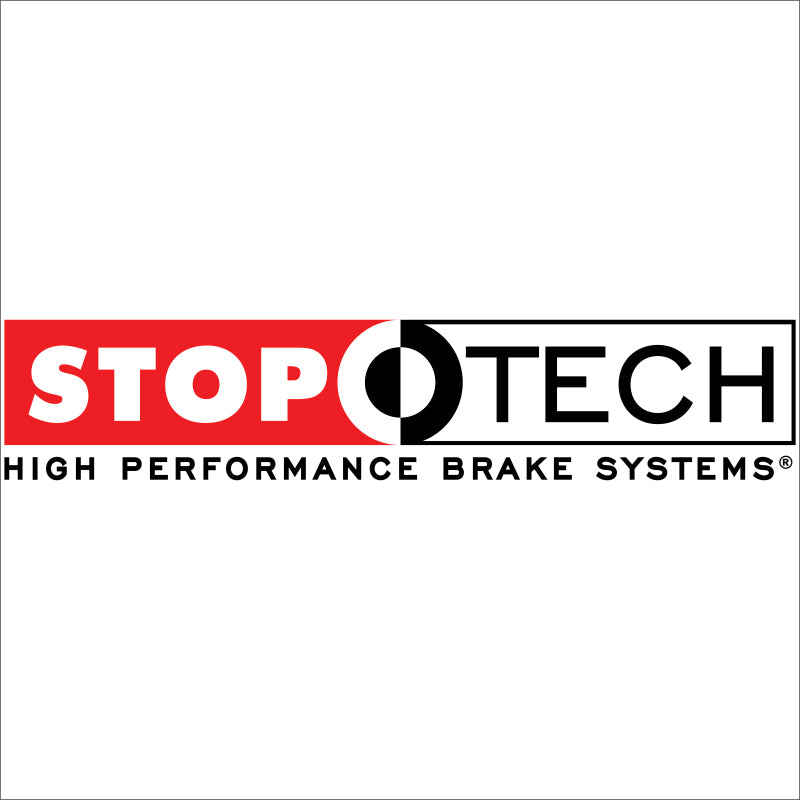 Stoptech Drilled Sport Brake Rotor - view 6