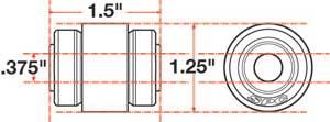 SPC Performance xAxis Sealed Flex Joint - view 8