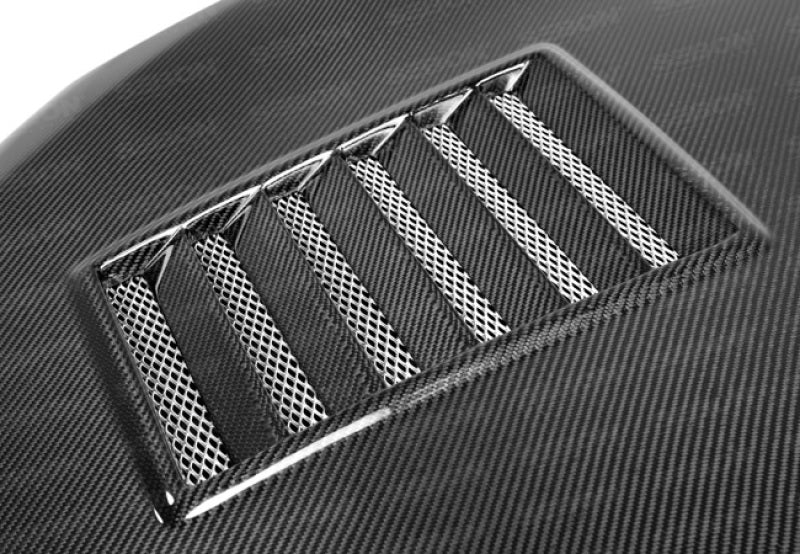 Seibon BRZ FRS VT Style Carbon Fiber Hood - view 4