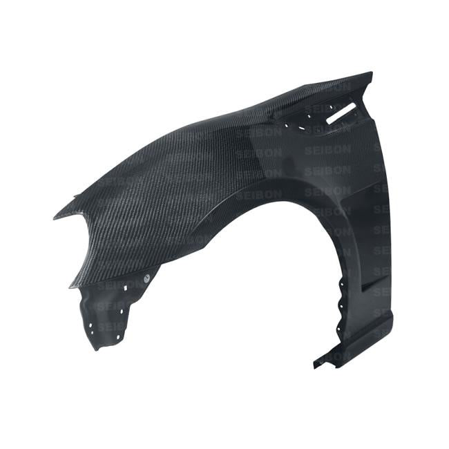 Seibon BRZ FRS 10mm Wider Carbon Fiber Fenders - view 10
