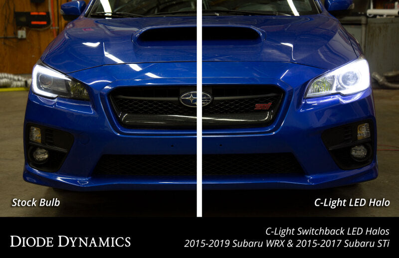 Diode Dynamics C-Light Switchback LED Boards for 15-21 Subaru WRX/STI - view 4